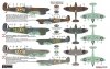 Kozavody Prostejov KPM0121 Spitfire Mk.Vc Four Barrels over Malta (1:72)